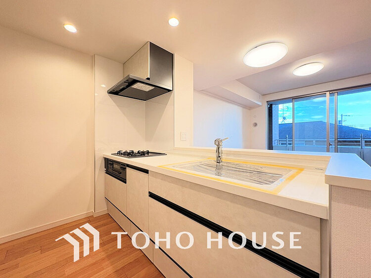 キッチン デザインと機能性を兼ね備えたシステムキッチン