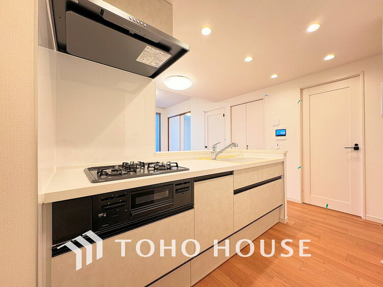 キッチン ご家族みんなでお料理ができるキッチンで楽しくコミュニケーション