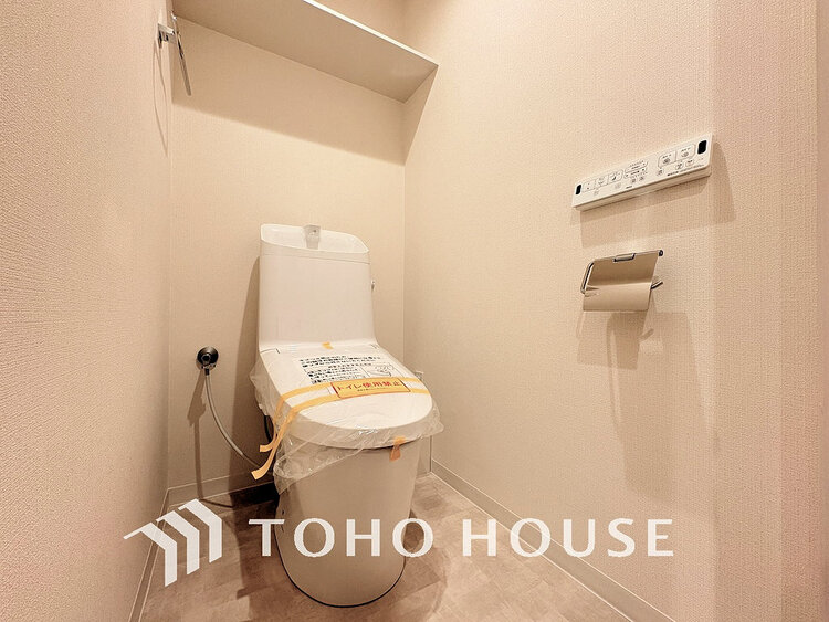 トイレ トイレには快適な温水洗浄便座付