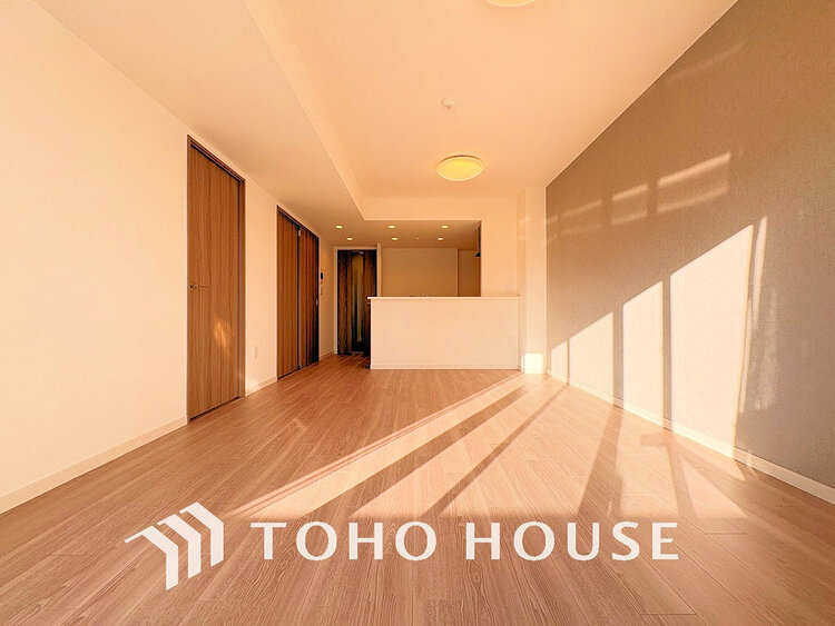 内装 ゆったりとくつろげる上質なリビングダイニング