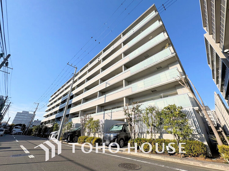 外観 〜「鴨居」駅徒歩12分〜たいせつなペットと暮らせます〜南向きのため陽当たり良好〜