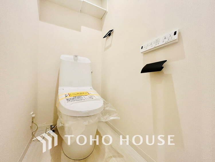 トイレ トイレには快適な温水洗浄便座付