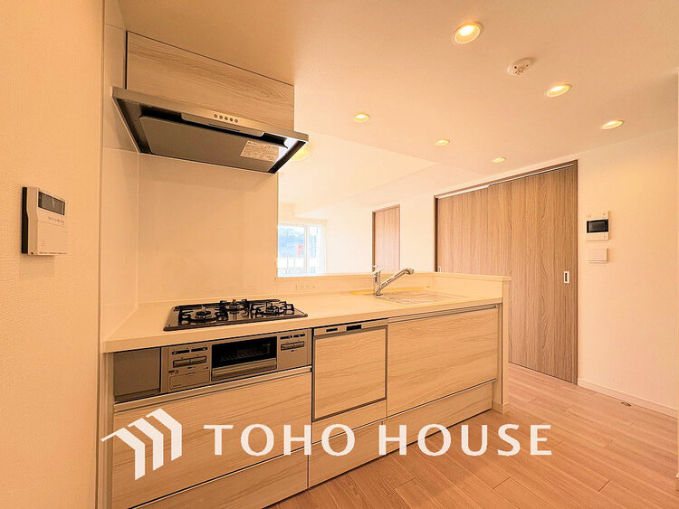 キッチン ご家族みんなでお料理ができるキッチンで楽しくコミュニケーション