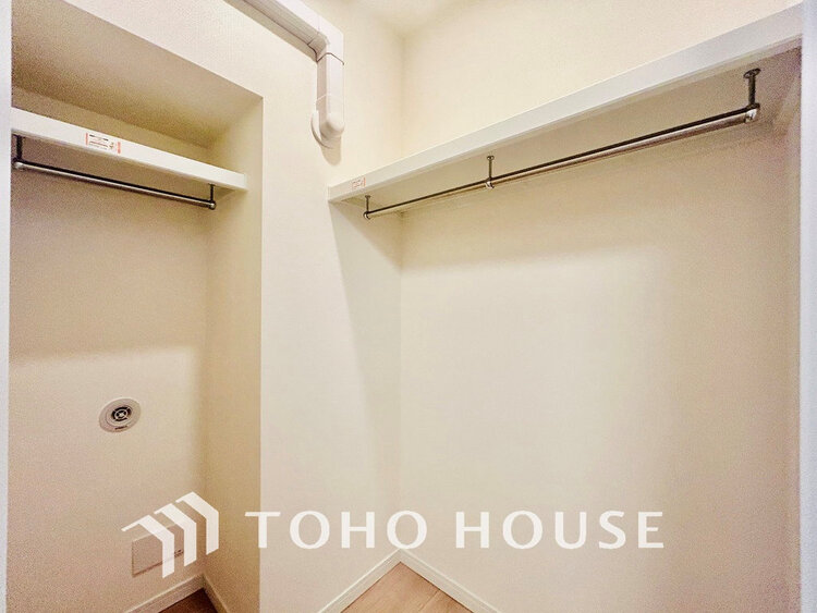 収納 衣類がたくさん収納できる人気の「ウォークインクローゼット」