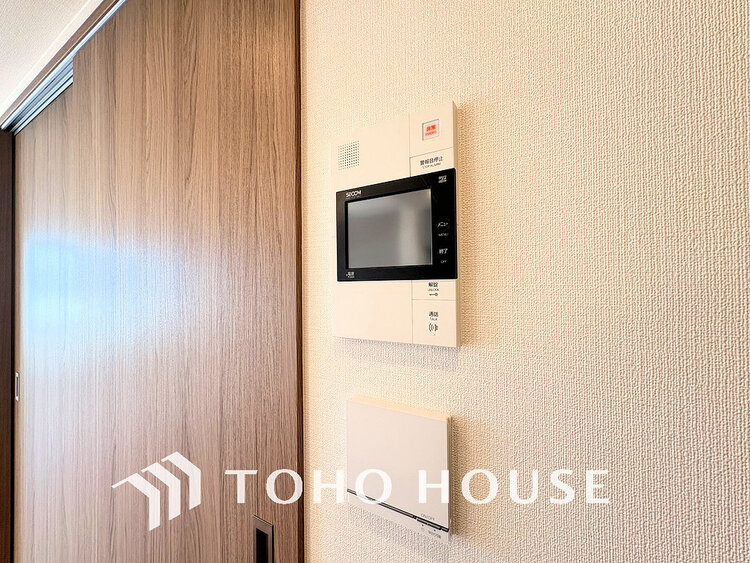 その他 モニター付インターホンで、安心のセキュリティシステム