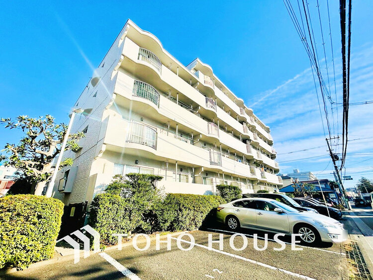 外観 〜大切なペットと暮らせるリノベーション住戸〜角部屋・南西向きのため陽当たり・通風良好〜