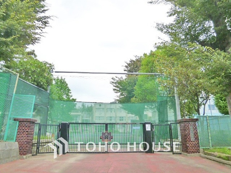 周辺 横浜市立山内小学校　距離800ｍ