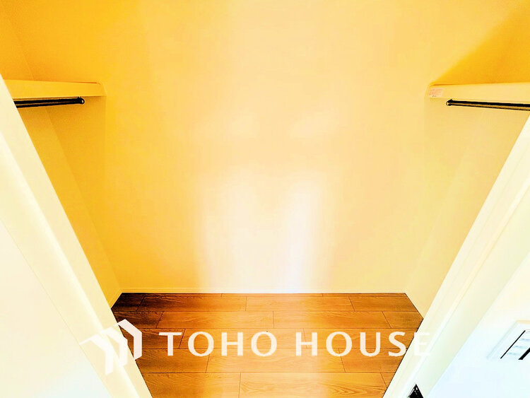 収納 衣類がたくさん収納できる人気の「ウォークインクローゼット」