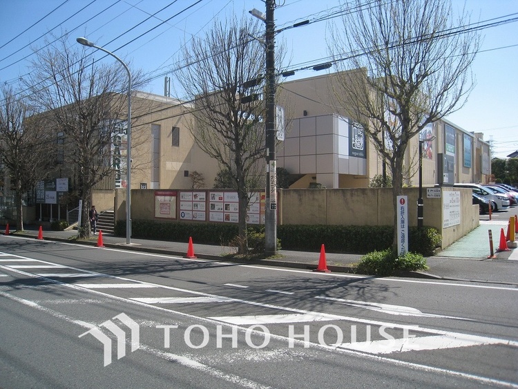 周辺 あざみ野 三規庭　距離1000ｍ