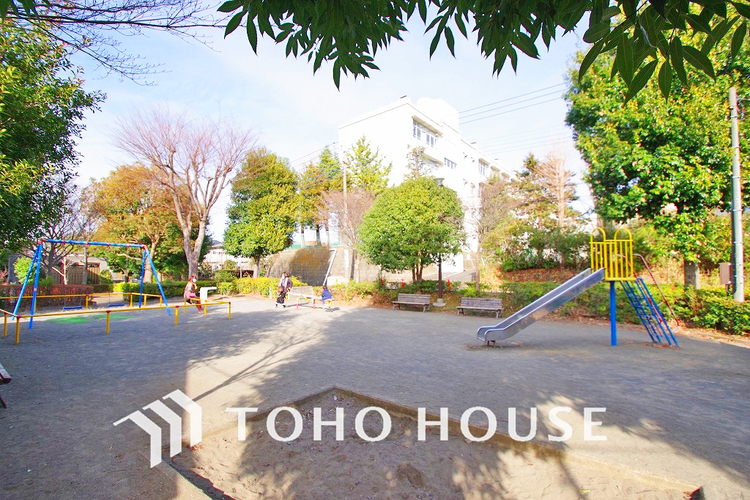 周辺 美しが丘五丁目公園　距離400ｍ