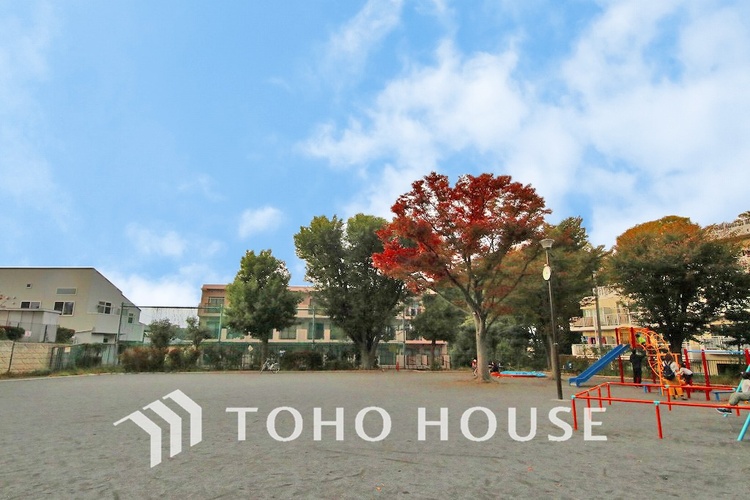 周辺 東寺尾一丁目第二公園　距離450ｍ