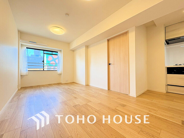 内装 ゆったりとくつろげる上質なリビングダイニング