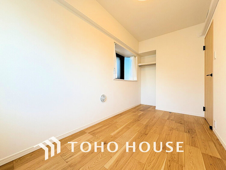 内装 1日の疲れを癒し、心地よく寛げるようゆったりとした広さをしています