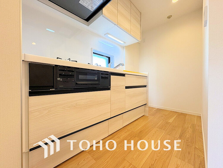 キッチン デザインと機能性を兼ね備えたシステムキッチン