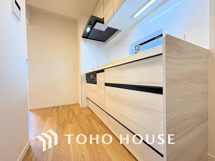 キッチン ご家族みんなでお料理ができるキッチンで楽しくコミュニケーション