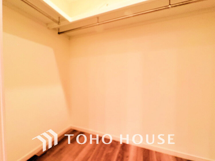 収納 衣類がたくさん収納できる人気の「ウォークインクローゼット」