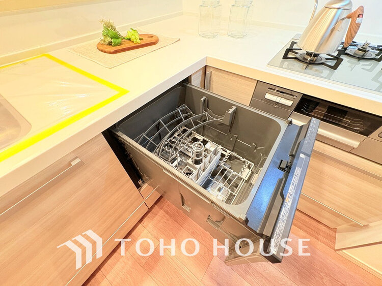 その他 ビルトイン式食洗機完備のシステムキッチンで食後もゆったり家族団らん