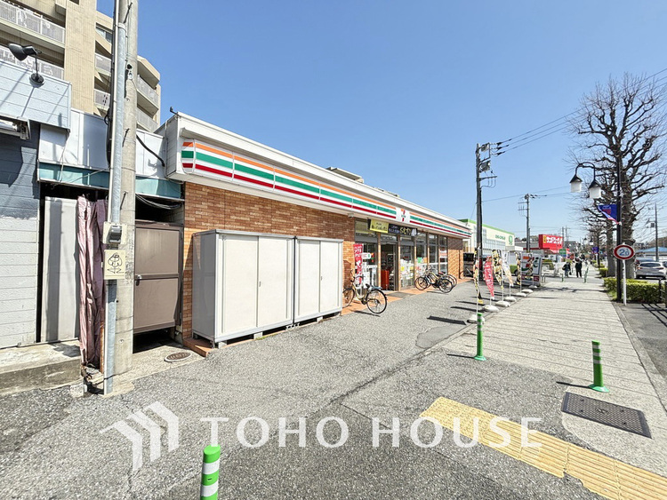 周辺 セブンイレブン 府中白糸台５丁目店　距離1100m