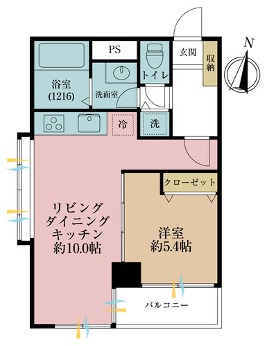 コスモ東池袋の物件画像