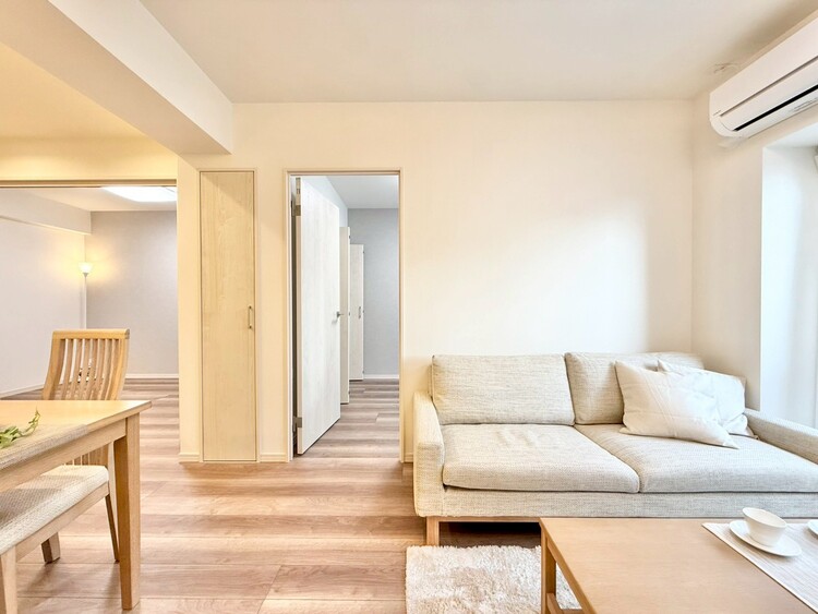 その他 シンプルな内装と偏り過ぎないデザインで統一しました。