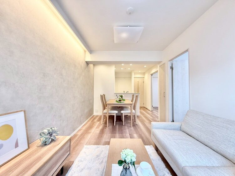 その他 落ち着いた雰囲気に包まれて、伸びやかな空間。