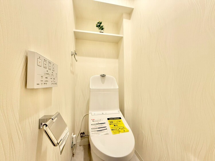 その他 清潔感の高いお手洗い。