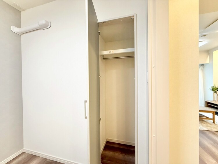 その他 家電やスーツケース、ストック品など何でも片付く嬉しい空間です。