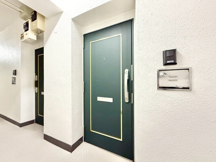 その他 清潔感のある落ち着いた雰囲気の玄関です。