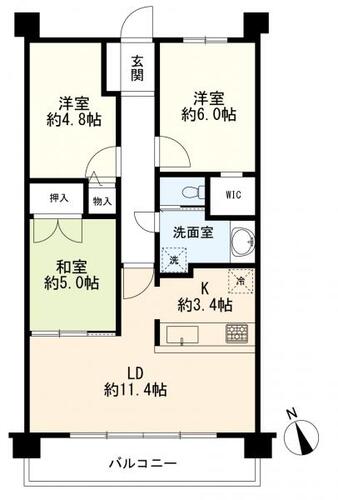 プレサンスロジェ横濱天王町の物件画像