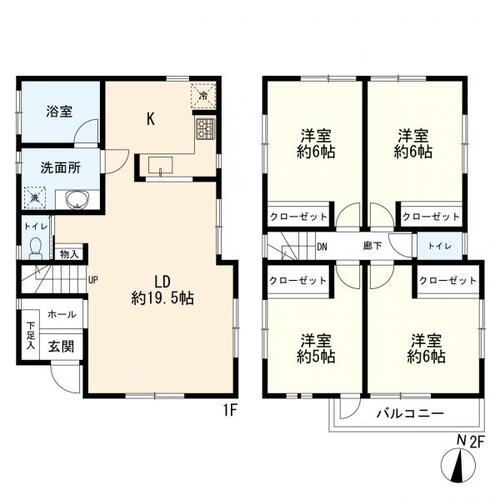 中区本牧元町　中古一戸建ての物件画像