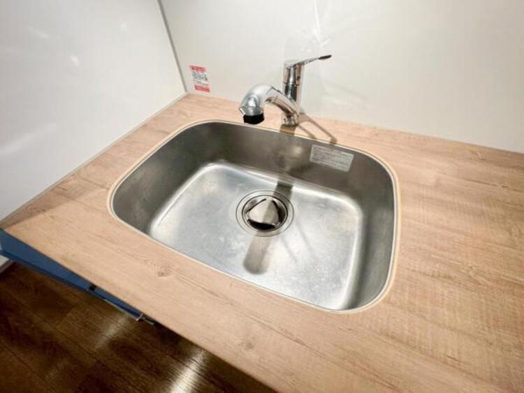 キッチン 使い勝手の良い水回り！！