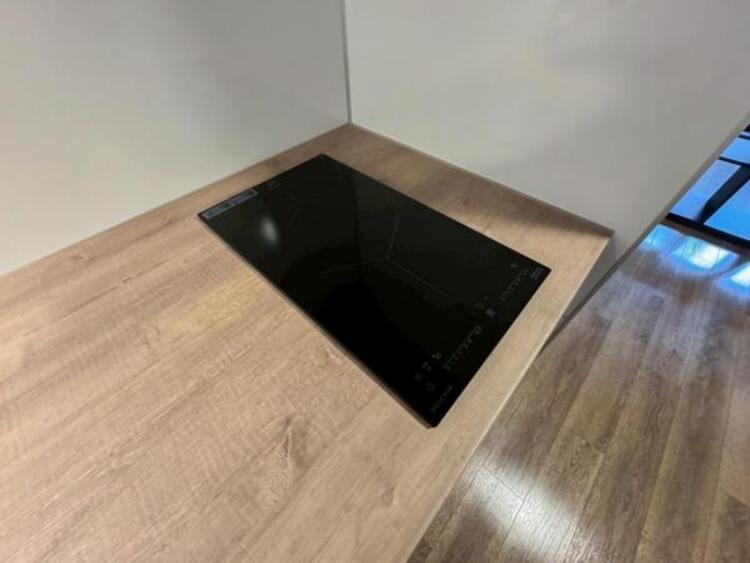 キッチン 無駄を省いたIHキッチンで生活にゆとりが持てる！！