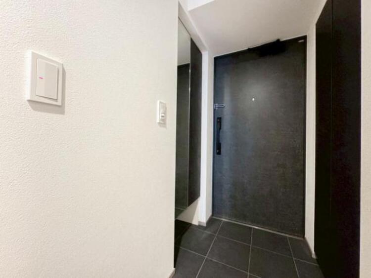 その他 多くの人を迎えるから心地のよい空間にしたいですね。　玄関周りをスッキリとできる大容量収納