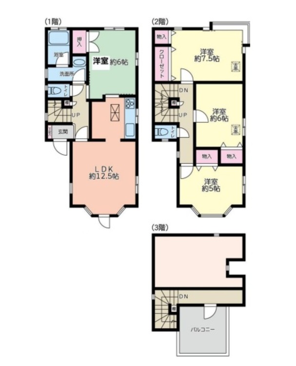 間取り 動線の良い間取りは住む人の使いやすさを一番に考えた設計です！計算されたゆとりとひかりが空間を演出！！永く住むを念頭に日々変化していくライフスタイルにも対応できるように思いやりのつまった間取りです！！！