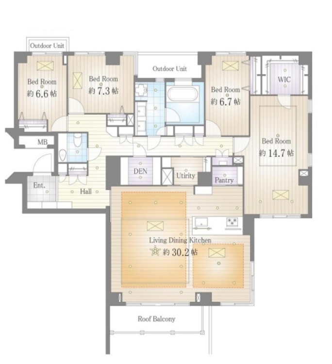 間取り 動線の良い間取りは住む人の使いやすさを一番に考えた設計です！計算されたゆとりとひかりが空間を演出！！永く住むを念頭に日々変化していくライフスタイルにも対応できるように思いやりのつまった間取りです！！！