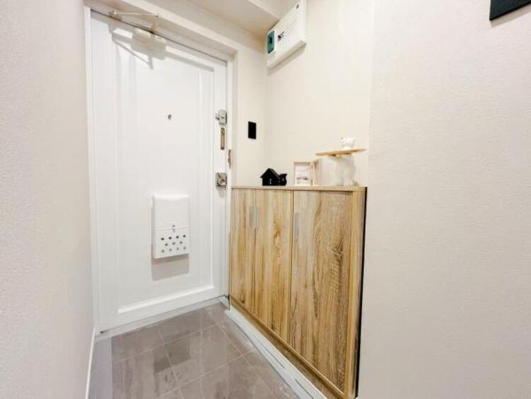 その他 多くの人を迎えるから心地のよい空間にしたいですね。　玄関周りをスッキリとできる大容量収納