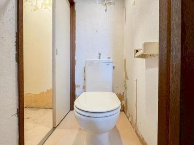 トイレ お掃除がしやすくストレスフリー！！