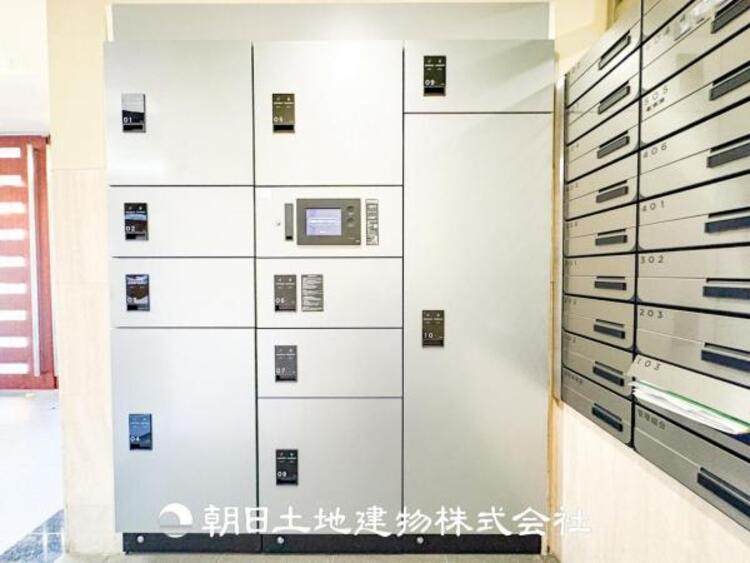 その他 宅配BOXは留守の時にも便利な機能、お留守でも荷物の受け取りが可能です！