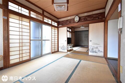 田上台１丁目　中古戸建の物件画像