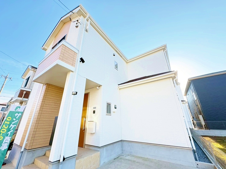 外観 現地に足をお運びいただいた際には、周辺散策などをお勧めいたします。