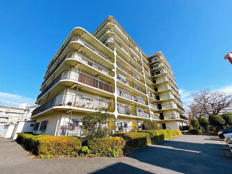 外観 現地に足をお運びいただいた際には、周辺散策などをお勧めいたします。