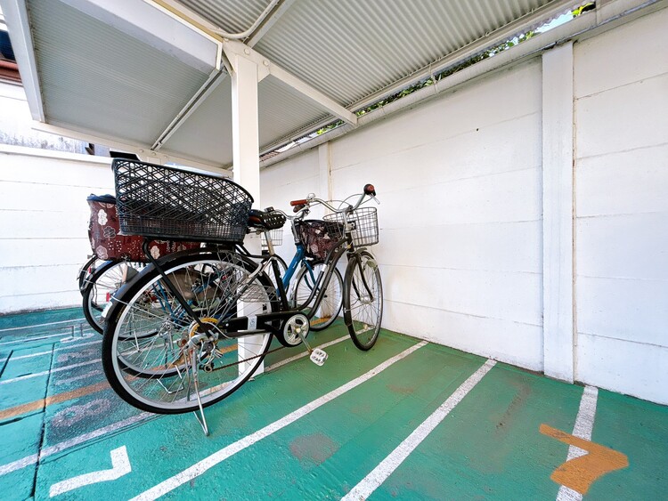 その他 きちんと整備された駐輪場。住む方の心遣いが感じられます。