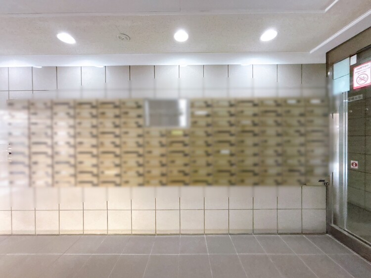 設備 郵便物を受け取るための郵便受けも、きちんと管理されています。