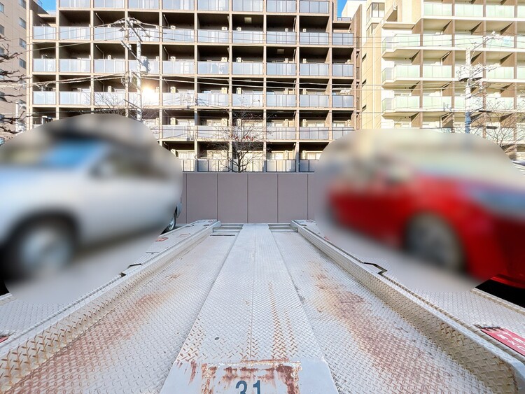 その他 本物件の駐車スペースです。車種制限のある場合もございますので、お気軽にお問い合わせくださいませ。