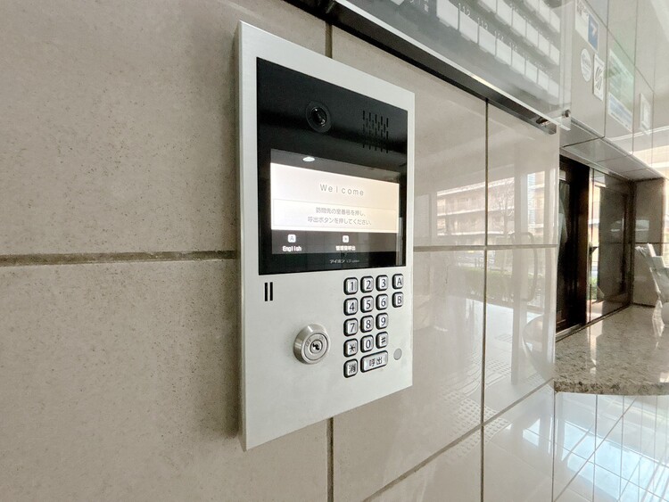 設備 住まう人々のセキュリティを考慮した安心の防犯設備。