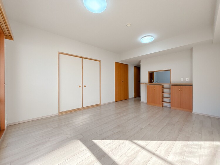 居間 豊かな居住性と、安心感を満たすクオリティが見事に調和した住空間。