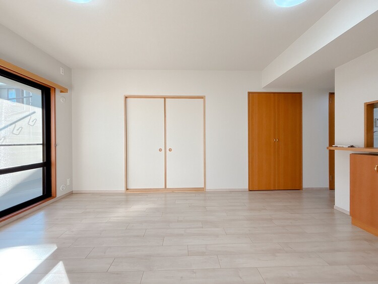 居間 ひとつひとつの空間に宿した機能性、そして美意識。