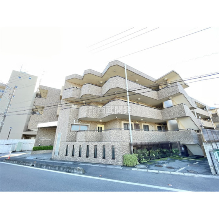 外観 空室につき、ゆっくりとご覧いただけます。