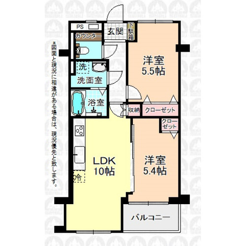 所沢コーポラスA棟の物件画像
