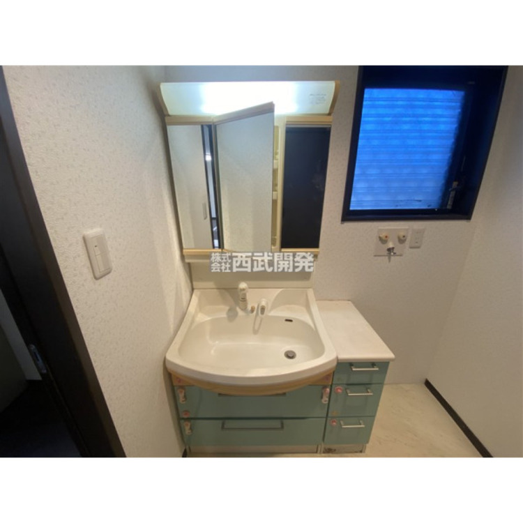 洗面 １階洗面化粧台